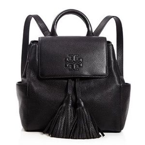 Tory Burch mini Thea backpack BLACK